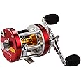 KastKing Rover Round Baitcasting Reel, Perfect Conventional Reel for Catfish, Salmon/Steelhead, Striper Bass and Inshore Saltwater Fishing - No.1 Highest Rated Conventional Reel, Reinforced Metal Body