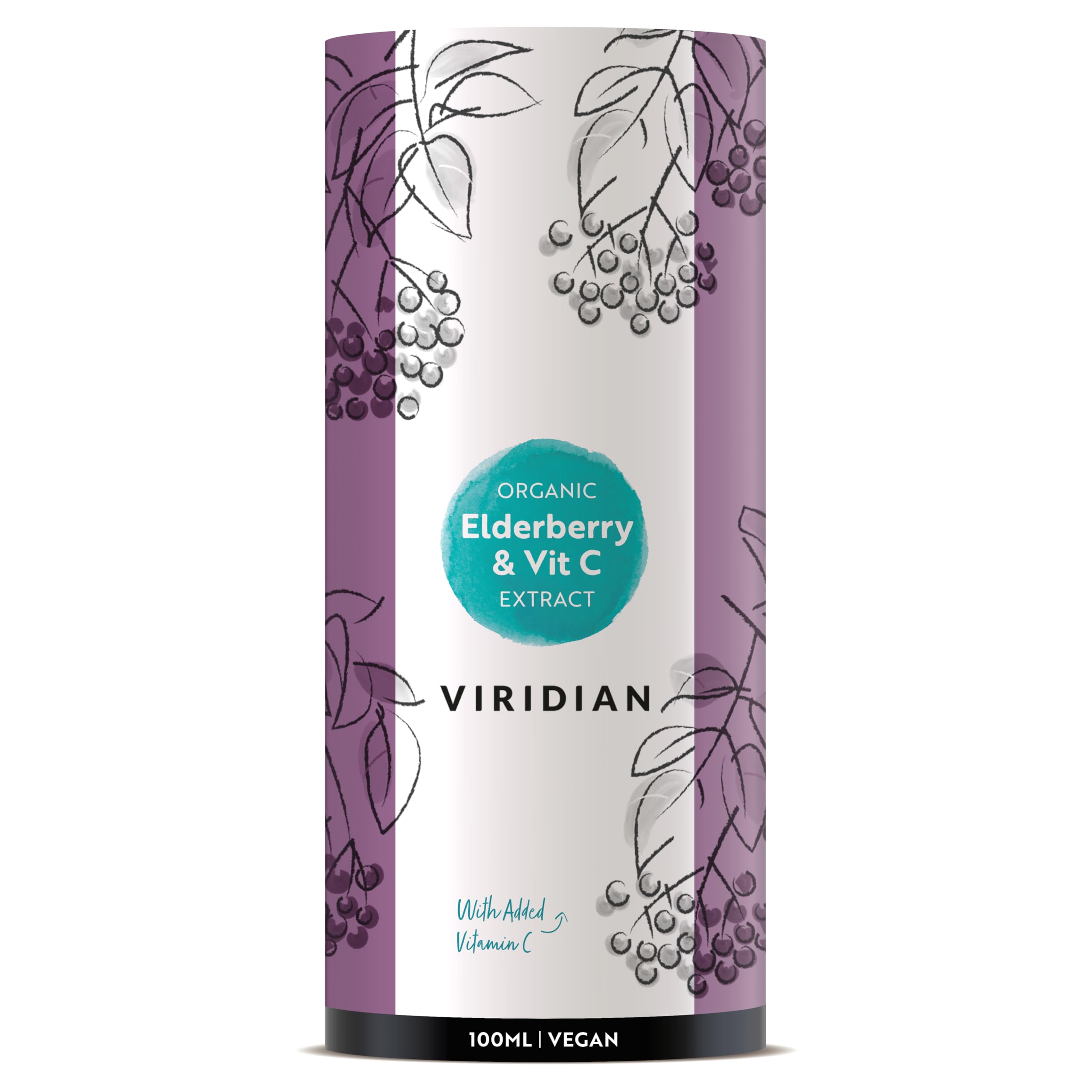 Organic Elderberry Extract and Vitamin C
