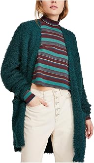 Lifetime Wool Blend Cardigan Sweater 
