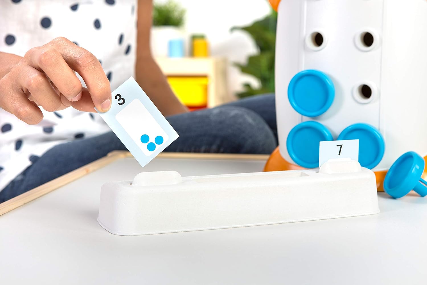 Miniland Fun Math Concept Learning Kit for Ages 3-7, White, Small - Image 4