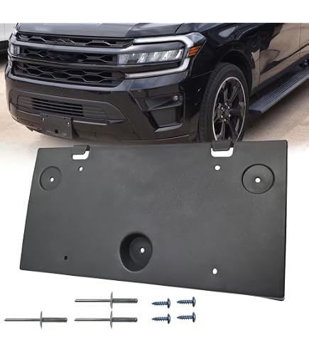 Amazon.com: Front License Plate Frame for Ford Expedition 2022