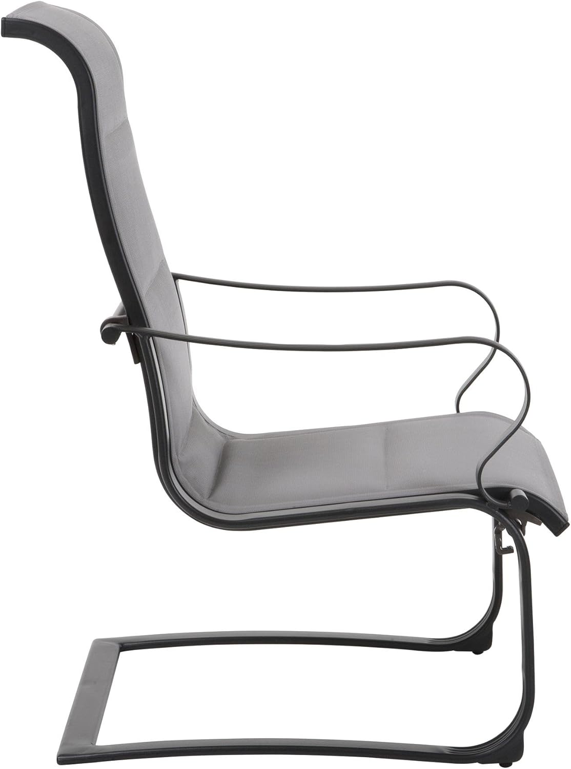 cosco outdoor living paloma steel patio dining chairs light gray sling on Amazon Com Cosco 88401glge Outdoor Living Smartconnect Padded Motion Patio Chairs Dark Gray Light Gray 2 Pack Garden Outdoor