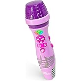 Little Pretender Kids Karaoke Microphone, Voice Changer Toys with 15 Pre-Installed Nursery Rhymes for Toddlers & Kid Age 3-5, Bluetooth Microphones for Singing, Microphone for Ages 3 4 5 6+ Years Old