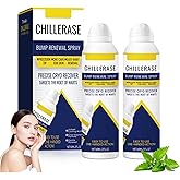 zhmndo ChillErase Bump Renewal Spray, Advanced Salicylic Acid Body Spray 2%, Professional Salicylic Acid Spray for Skin, Natural Skin Spray, Suitable for All Skin Types(2PCS)