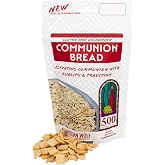 Unleavened Gluten Free Bread for Communion (500 pieces)