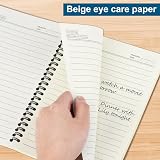 ZCZN A5 Lined Notebook 6 Pack Spiral 120 Pages 80gsm FSC Paper view 5