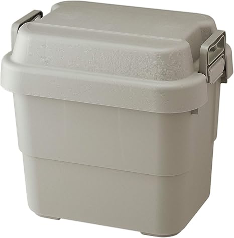 Amazon リス Risu トランクカーゴ 座れる 収納ボックス 収納ケース コンテナボックス おしゃれ Ghon099 2 グレー 収納ケース ボックス オンライン通販