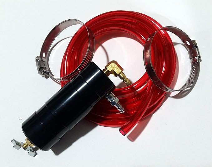 HDM Go Kart Cart Racing Motor Oil Overflow Engine Catch