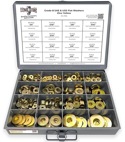 Inch & Metric Stainless Steel Hex Nut, Lock Washer and Flat
