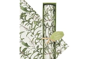 Castelbel Verbena Fragranced Drawer Liners Perfumed Paper Pack of 6 Flower Design