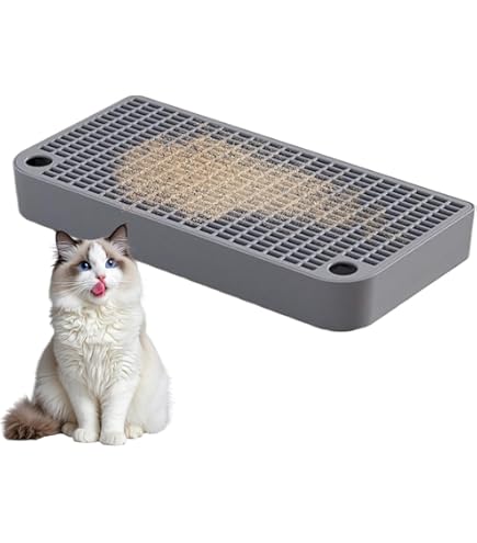 Rampe Pour Litière | Escabeau Double Couche Anti Dispersion Litière