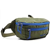 Ultralight Travel Waist Pack 2.5L, Large Water Resistant Fanny Pack for Men & Women.