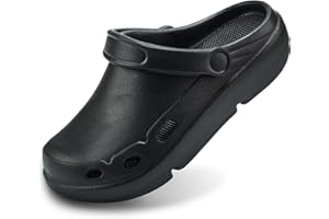 welltree Women's Garden Shoes Clogs Recovery Slide Sandals