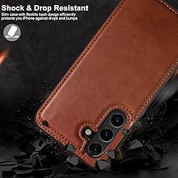 LETO for Samsung Galaxy S24 Plus Wallet Case - Flip