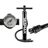 SUP Hand Pump Max 27 PSI, Light Weight to Carry, Good for All Inflatable Paddle Board and Inflatable Boat