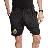 NHL Mens Official Team Two-Stripe Shorts