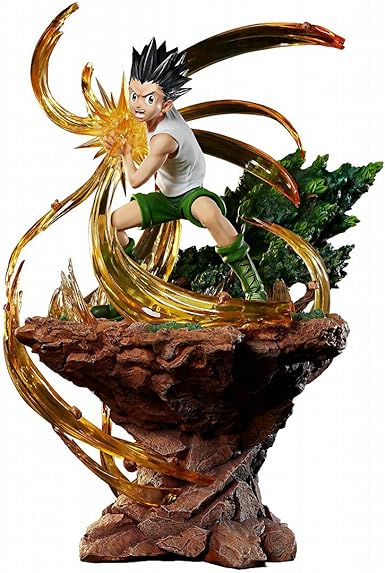 Amazon ユニークアートスタジオ スタチューシリーズ ハンター ハンター ゴン フリークス 全高約610mm ポリストーン製 塗装済み 完成品 フィギュア フィギュア ドール 通販 Amazon ユニークアートスタジオ スタチューシリーズ ハンター ハンター ゴン フリークス 全高約610mm ポリストーン製 塗装済み 完成品 フィギュア フィギュア ドール 通販