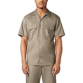 Dickies Mens Flex Relaxed Fit Short Sleeve Work Shirt