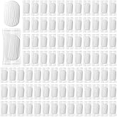 Heigble 200 Pcs 0.35 oz Mini Bar Soap in Bulk Individually Wrapped for Travel Size Hotel Soap Bars Amenities Toiletries for Guest Inns Hotels Bathroom Rentals Vacation