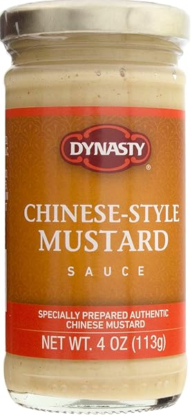 DYNASTY EXTRA HOT MUSTARD, 4 OUNCE (PACKAGING MAY...