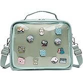 CHERRY SAUCE Dopamine Color Ita Bag Backpack Satchel Oxford Crossbody Messenger Shoulder Bag