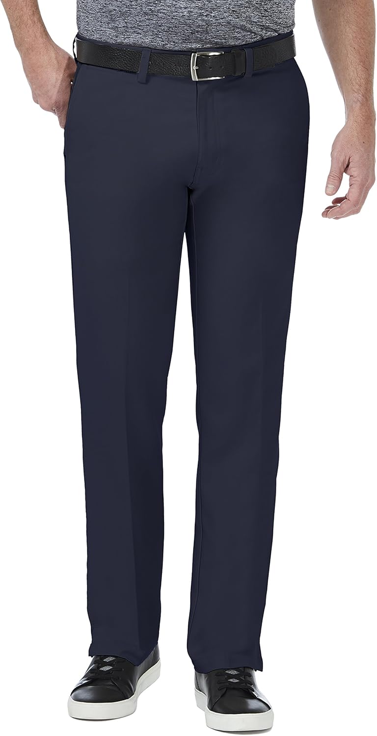 Haggar HC00264 Men's Performance - Plain Pro Golf Pant at Amazon Menâs Clothing store