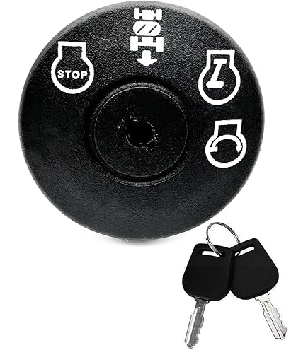 Ignition Switch With 2 Keys For Toro TimeCutter SS3200, SS3216, SS3225, SS4200, SS4216