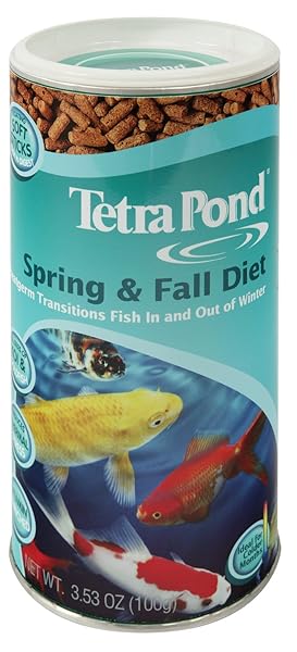 TETRA POND 16467 7.05 OZ SPRING & FALL DIET POND FISH FOOD