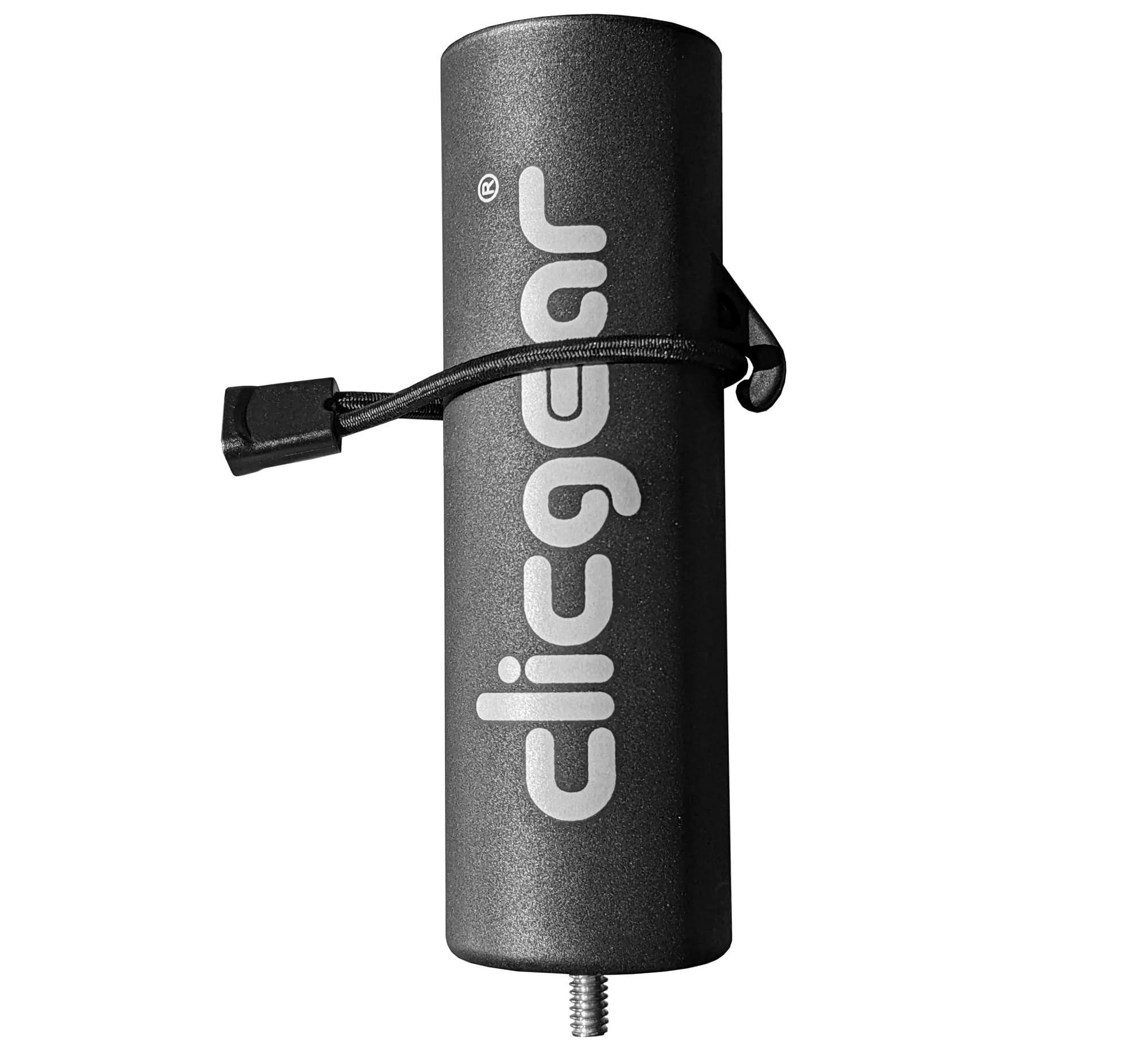 CLICGEAR Trolley Umbrella Holder, Black,