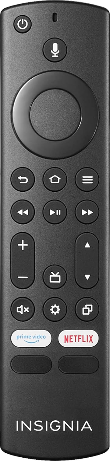 Amazon.com: Insignia - Fire TV Edition Replacement Remote for Insignia