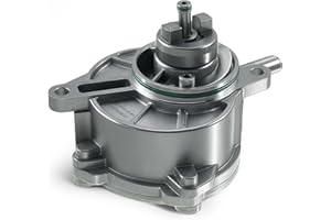 A-Premium Brake Vacuum Pump Compatible with Dodge Sprinter 2500 & Freightliner Sprinter 2500, 2004 2005 2006, 2.7L, Diesel, T