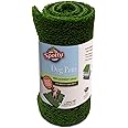 Spotty Indoor Potty Replacement Pad, House Training Pet Puppy Dog Artificial Grass Rug Turf Pee Mat Green 29x18 Inch (Pack of 1)