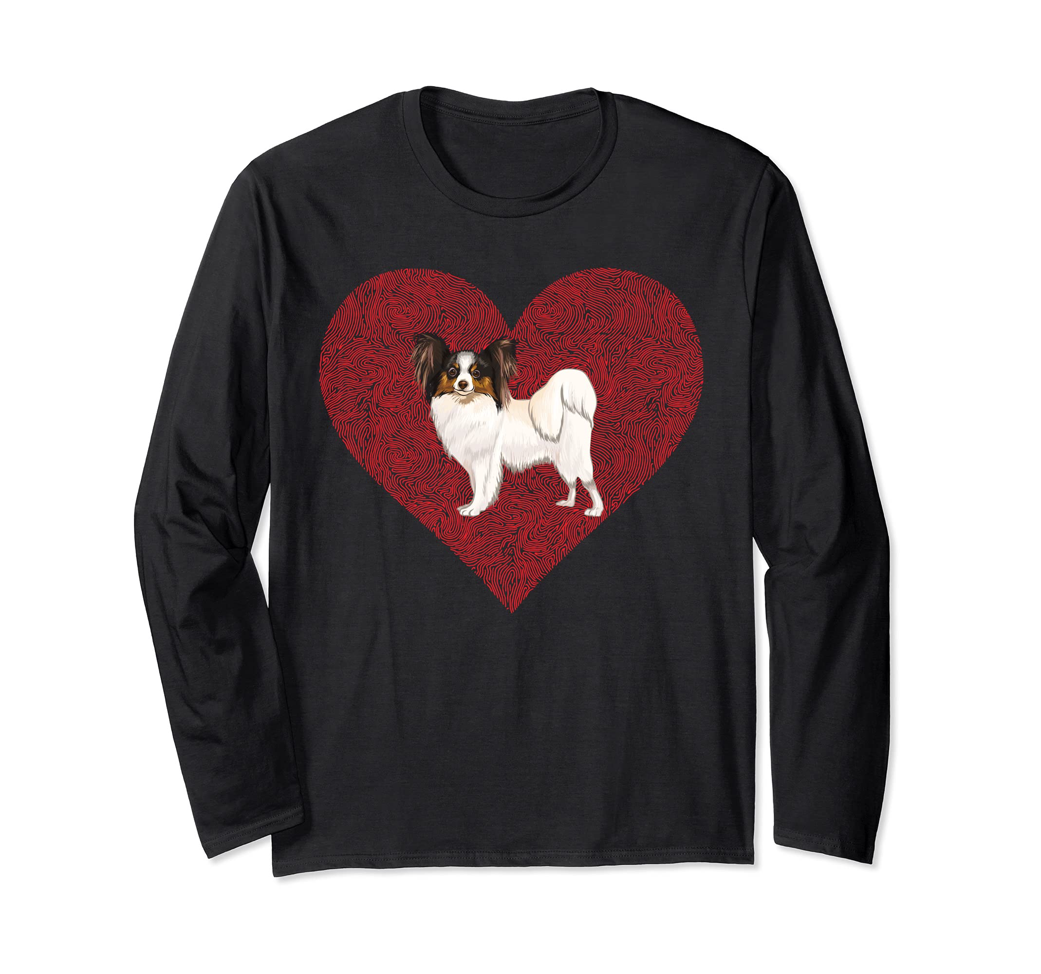 Soft Coated Wheaten Terrier Valentines Day Dog Love Heart Long Sleeve T-Shirt