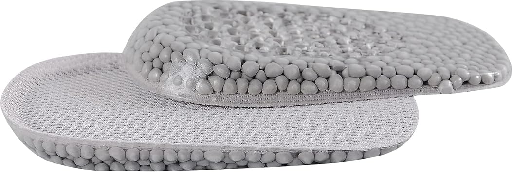 Amazon 最新版 インソール シークレット 衝撃吸収 身長アップ 粘着力あり 男女別２幅サイズ 1 5cm 2 5cm 3 5cm メンズ レディース シリコン シークレットインソール インヒール かかとアップ 美脚効果 低反発クッション 中敷き 防臭 通気 抗菌 スポーツ 日常