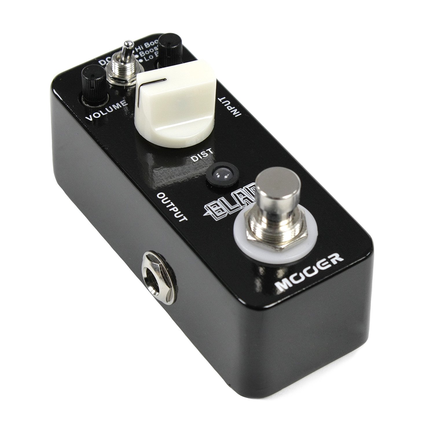 MOOER Blade, metal distortion micro pedal Black
