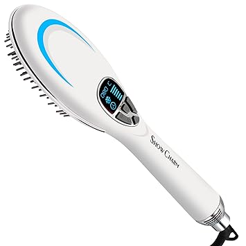 Mermaid Hair Dryer Brush Electric Hair Blow Dryer Brush Comb With