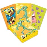 Aquarius Spongebob Bold and Brash Playing Cards-Spongebob Themed Deck of Cards for Your Favorite Card Games - Officially Licensed Spongebob Merchandise &amp; Collectibles