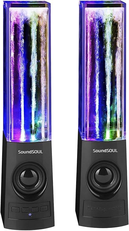 bass jaxx dancing water speaker