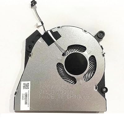 Fleshy Leaf CPU Cooling Fan for HP ProBook 450 G6 HSN-Q16C L47695-001
