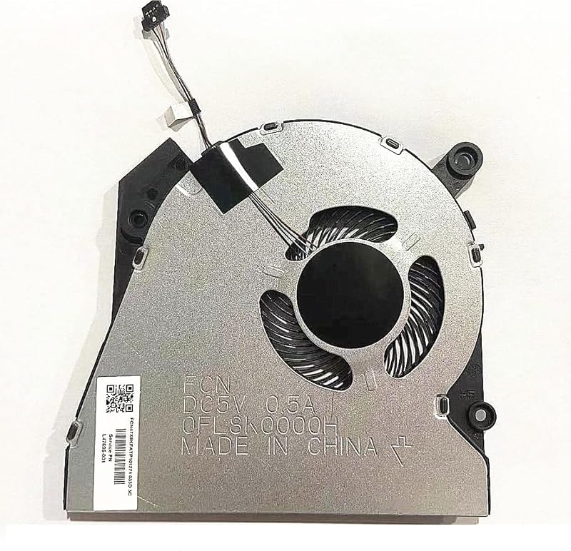 Fleshy Leaf CPU Cooling Fan for HP ProBook 450 G6 HSN-Q16C L47695-001