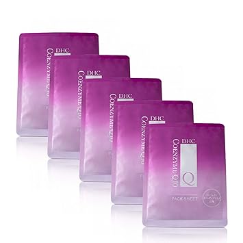 Amazon Com Dhc 5 Piece Pack Q10 Mask Beauty