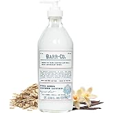 BARR-CO. Original Scent Shea Butter Lotion, 16 fl oz | Tranquil Milky Scent with Oat, Vanilla &amp; Vetiver, Shea Moisturizing Lotion for Sensitive Skin