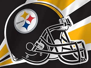 DIY 5D Diamond Painting Kits for Adults,Pittsburgh Steelers Full Drill