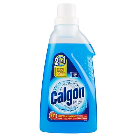 Calgon 2in1 Gel, Wasserenthärter gegen Kalk & Schmutz in der Waschmaschine, 3er Pack (3 x 750 ml)