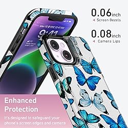 Goodon for iPhone 14 Plus Case Wallet - Flip Folio