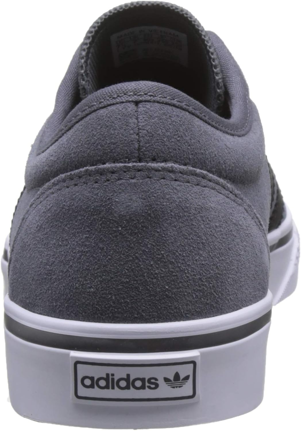 adidas adiease cinza