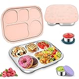Bento Lunch Box Stainless Steel Lunch Container