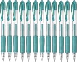 Pilot G207 Retractable Gel Pen 0.7 mm Green (Box of 12) Metallic Ink view 2