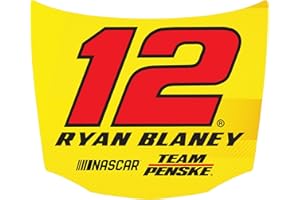 R AND R IMPORTS Ryan Blaney #12 Hood Magnet