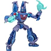 Transformers Legacy United Deluxe Class Cyberverse Universe Chromia, 5.5-inch Converting Action Figure, 8+ Years